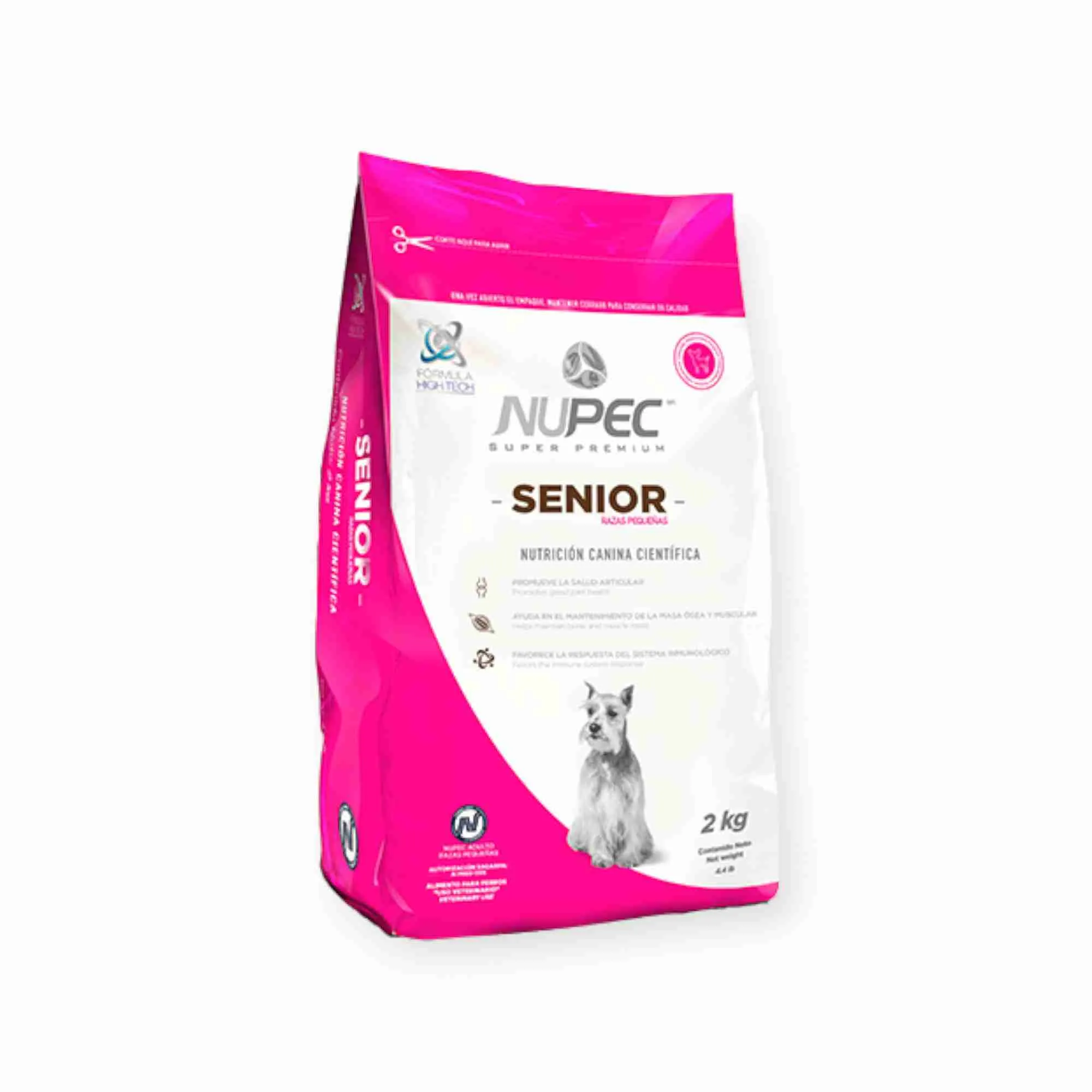 Nupec Senior Raza Pequeña 2Kg