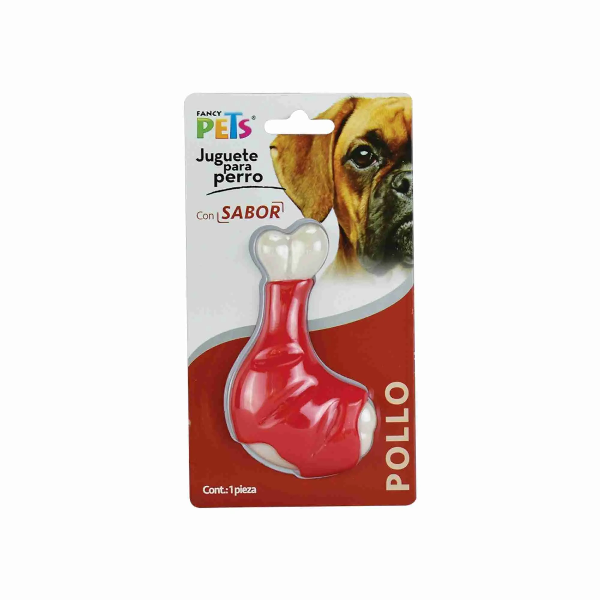 FL8765 Juguete Dental Pierna Pollo