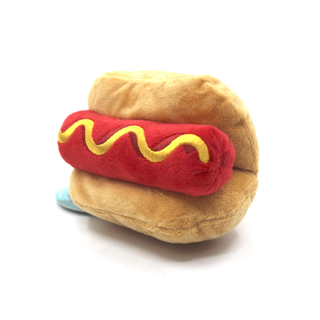 Juguete de Hot Dog para Mascotas