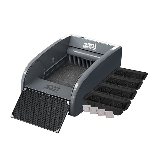 Baño Automático para Gatos – Natures Miracle Multi Cat