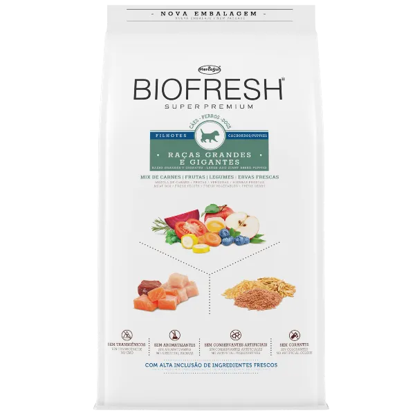 Biofresh para Cachorros de Razas Grandes y Gigantes 15 kg - Imagen 3