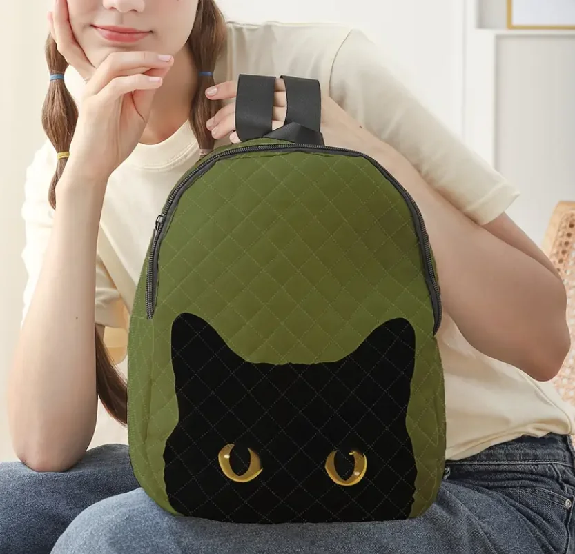 Bolso «Black Cat Eyes» - Imagen 5