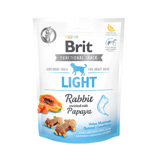 Brit Snack Light Rabbit