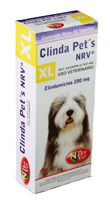 Norvet Clinda Pets NRV para Perro/Gato, 30 tabletas - Imagen 5