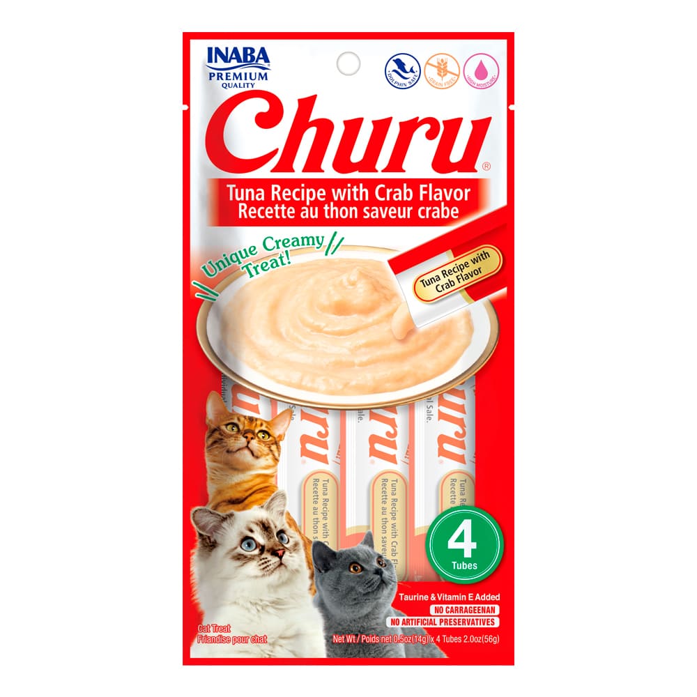 Churu Atún y Cangrejo Pack 6 Sobres de 56 g (665P) - Imagen 2
