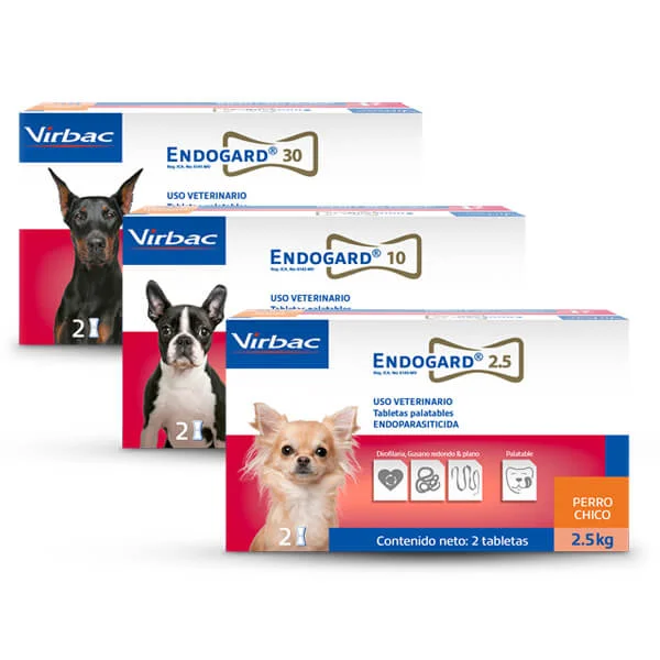 Desparasitante Endogard para perro 10 Kg - Imagen 2