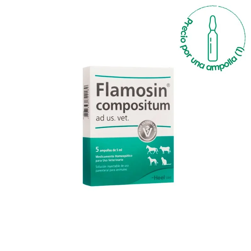 Flamosin Compositum Ad us vet x 1 ampolla