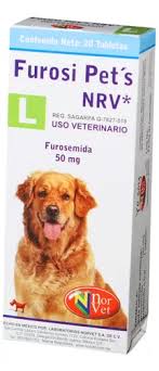 Norvet Furosi Pets para Perro, 20 tabletas - Imagen 5