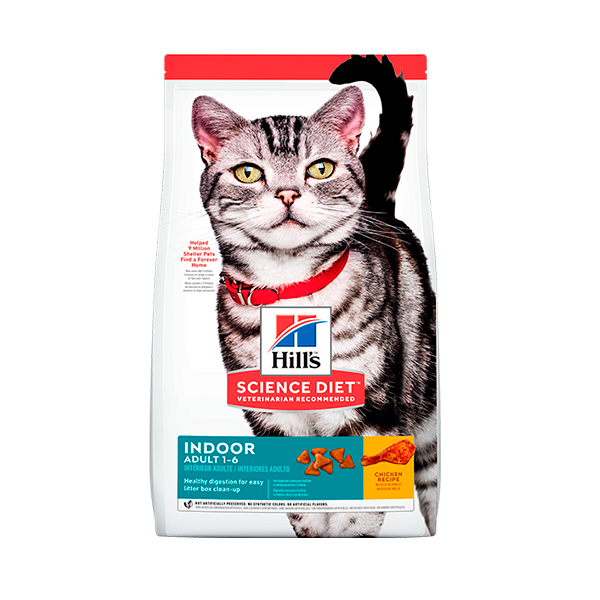 Hills Feline Adult 1-6 Indoor