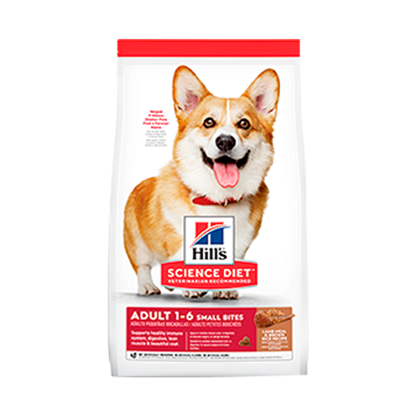 Hills Canine Adult Small Bites Lamb Meal