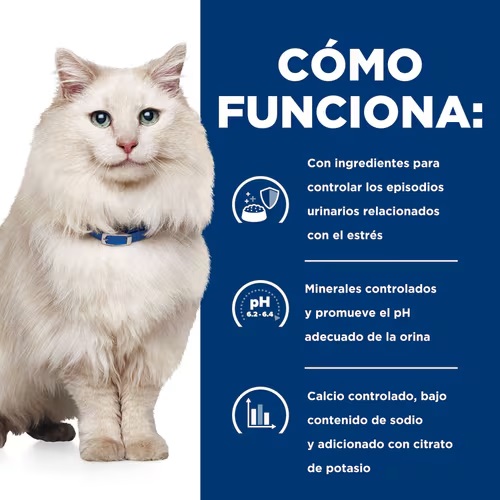 Hills c/d Stress para Gatos – 1,8kg - Imagen 5