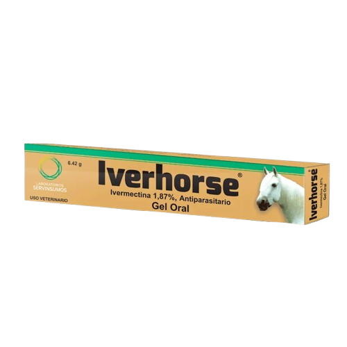Iverhorse gel jeringa x 6.42 Gramos