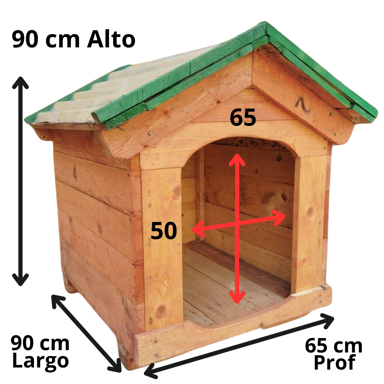 Casita de Madera Nº4