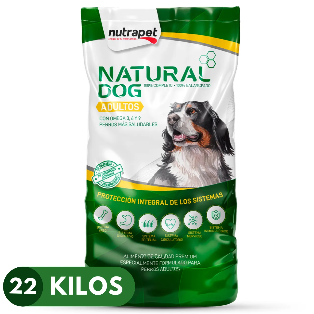 Natural Dog Adulto 22 kg