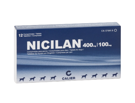 Nicilan sobre x 6 Tabletas.