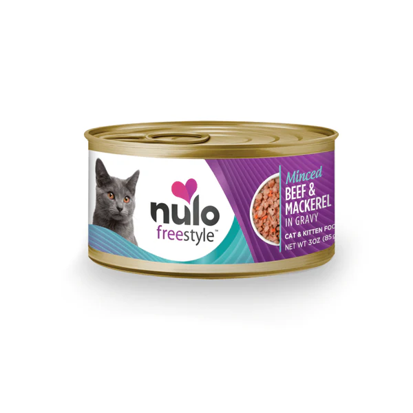 Nulo cat lata Res & Caballa 85 Gramos