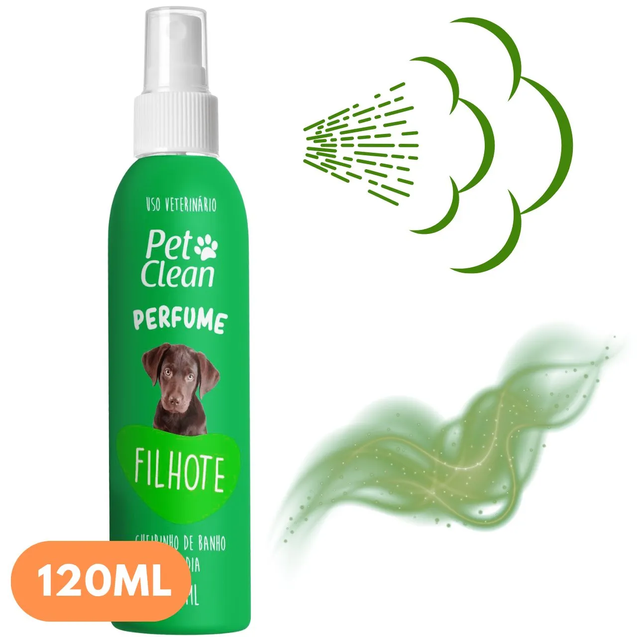 Perfume Pet Clean Cachorro – 120ml