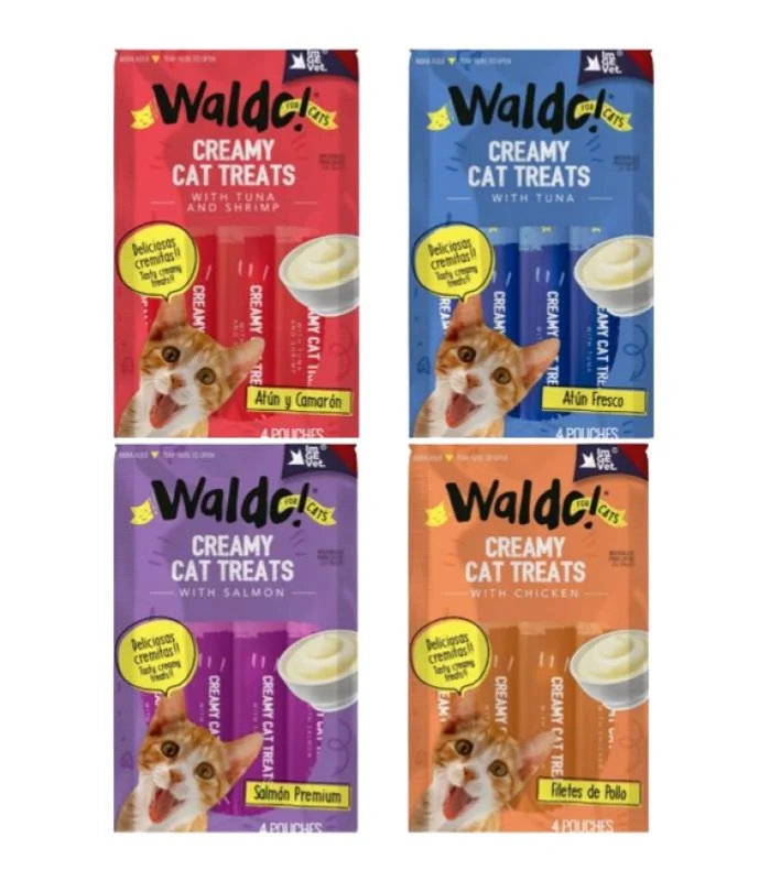 Waldo creamy para gato