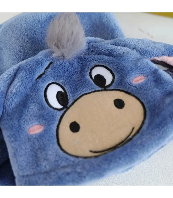 Suetér azul de peluche (Igor) Talla M - Imagen 5