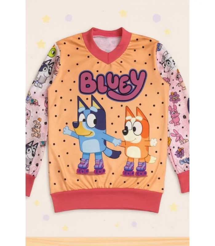 Pijama Infantil Bluey y Bingo - Imagen 2