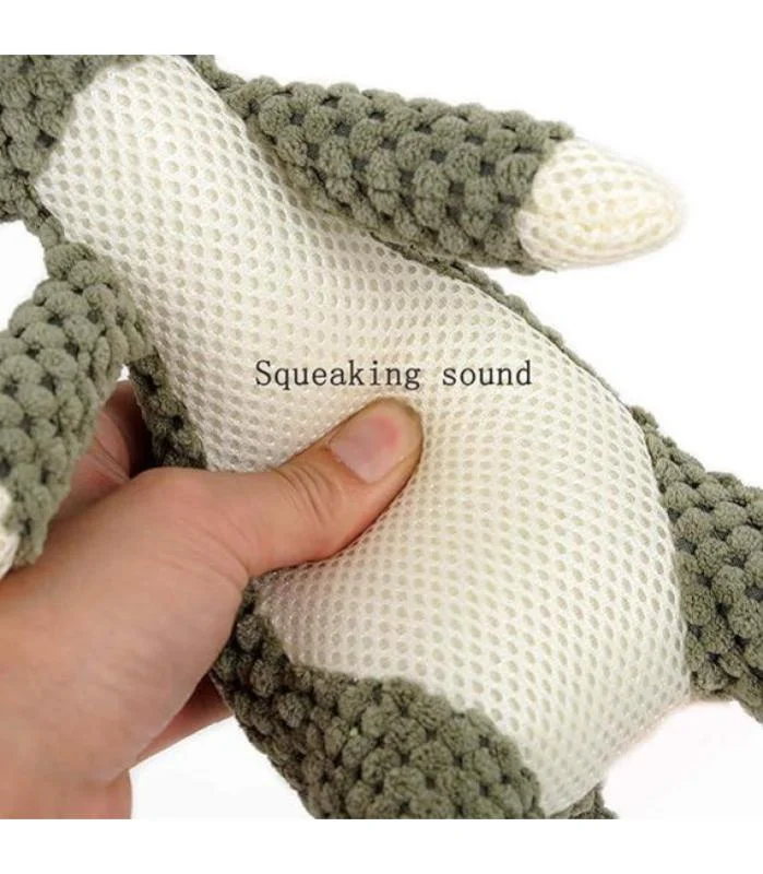 Juguete Peluche Lobo largo para Mascotas - Imagen 3