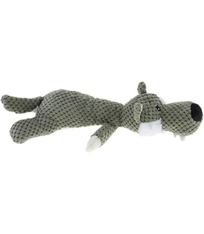 Juguete Peluche Lobo largo para Mascotas - Imagen 4