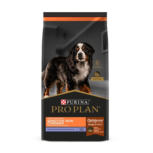 ProPlan Sensitive Skin Cordero – Perro Adulto 12kg