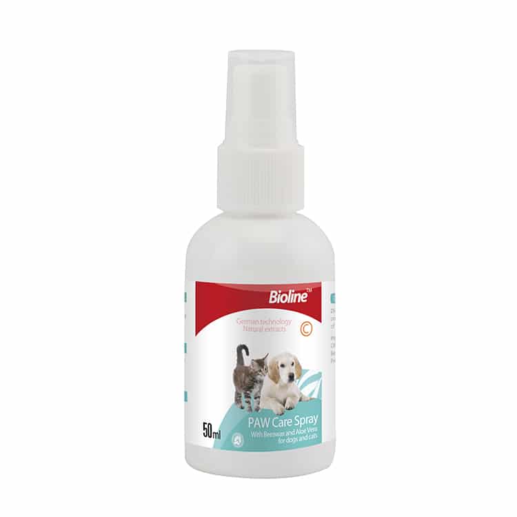 Protector de Patitas en Spray Paw Care 50 ml