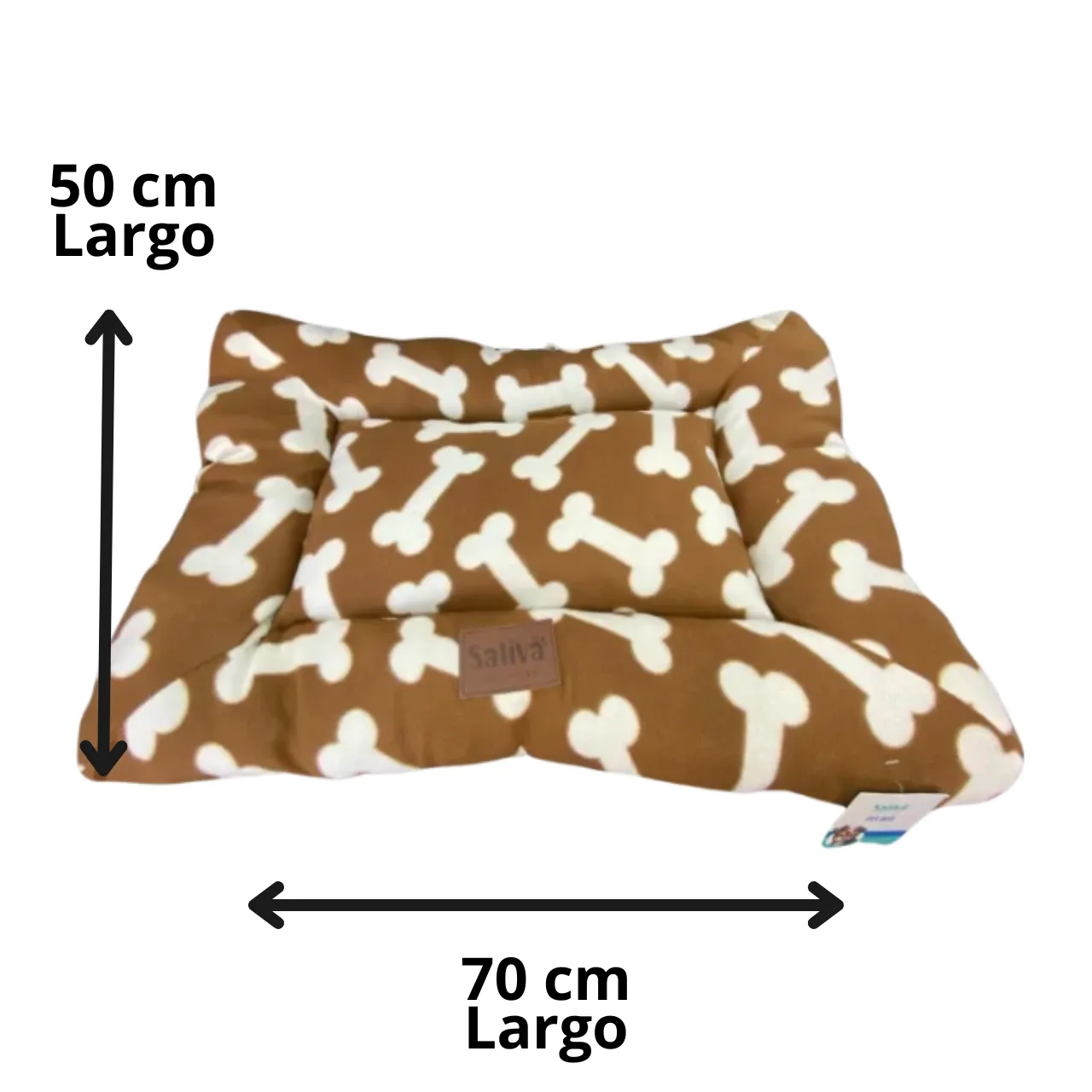 Colchoneta Estampada Marca Sativa Talle 2 - Imagen 2