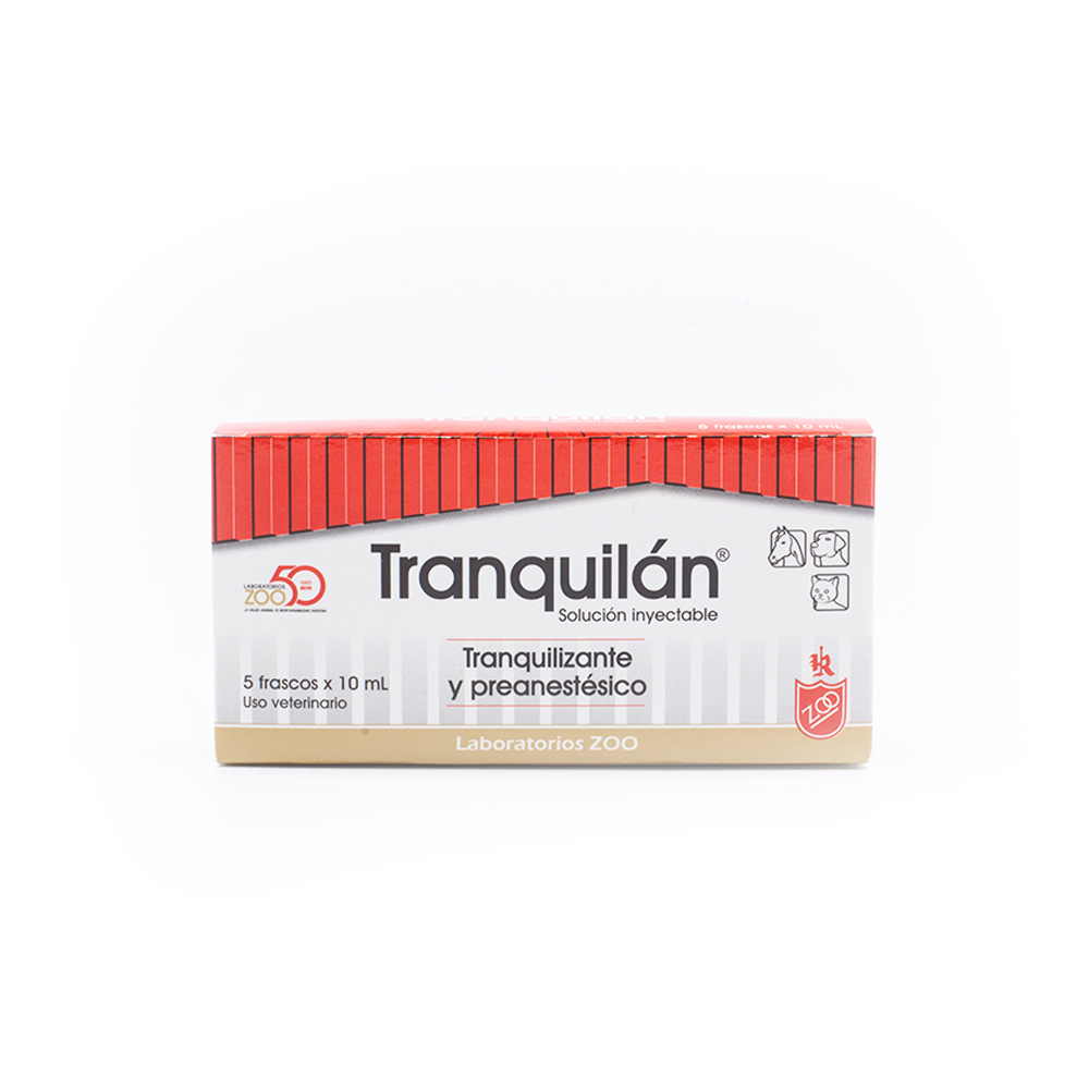 Tranquilan Inyectable x 10 ml