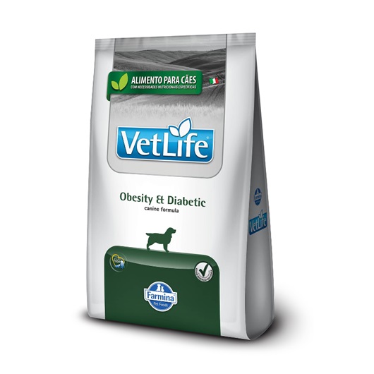 Vetlife Obesity & Diabetic para perros