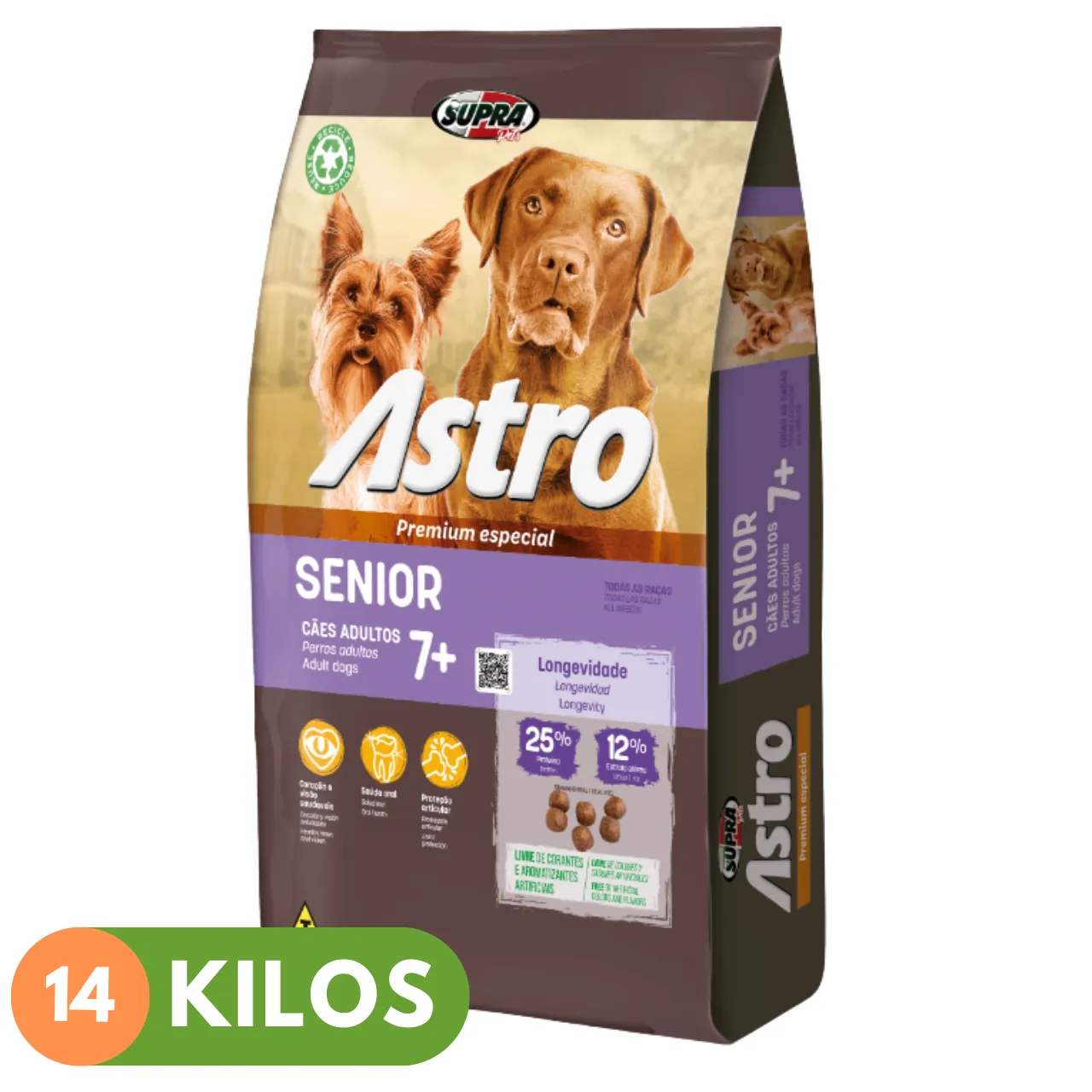 Astro Senior 14 kg