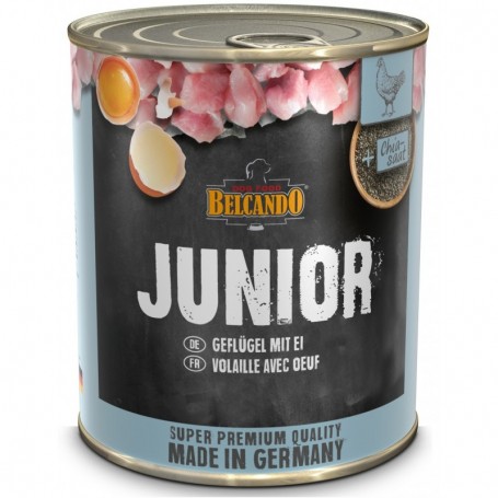 Belcando Junior Lata Ave y Huevo – Alimento húmedo para Perros - Imagen 2