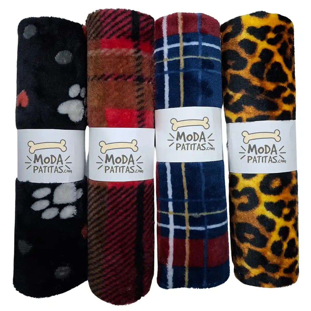 Frazada P/Mascotas Estampado Variado