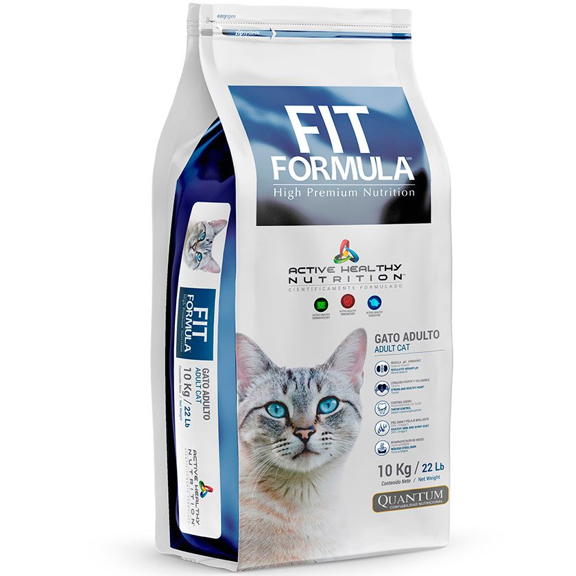 Alimento Para Gatos Fit Formula 10 kg