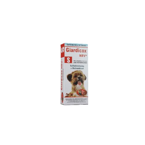 Norvet Giardicox para Perro/Gato, 20 tabletas - Imagen 2