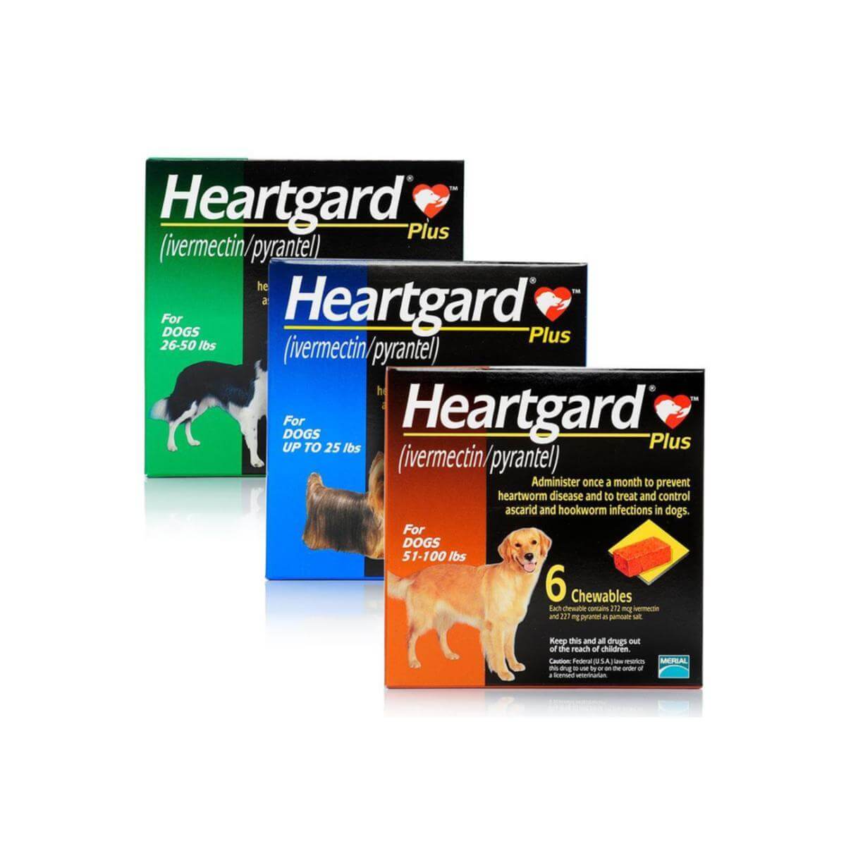 Desparasitante Heartgard Plus de 23-45Kg - Imagen 2