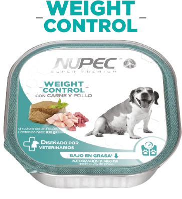 Nupec Alimento Húmedo para Perro Weight Control