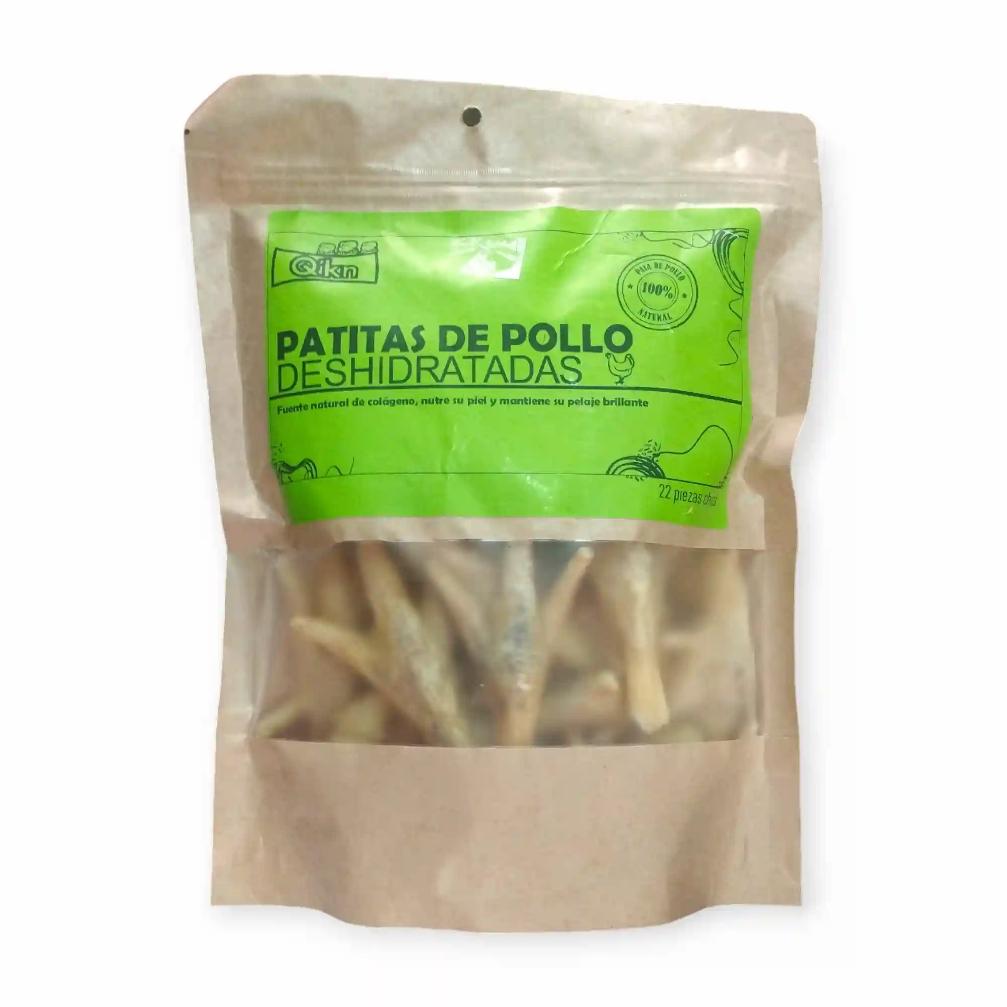 Premios Patitas De Pollo Deshidratadas