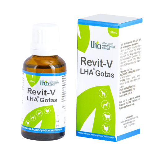 Revit V lha Gotas x 30 mL